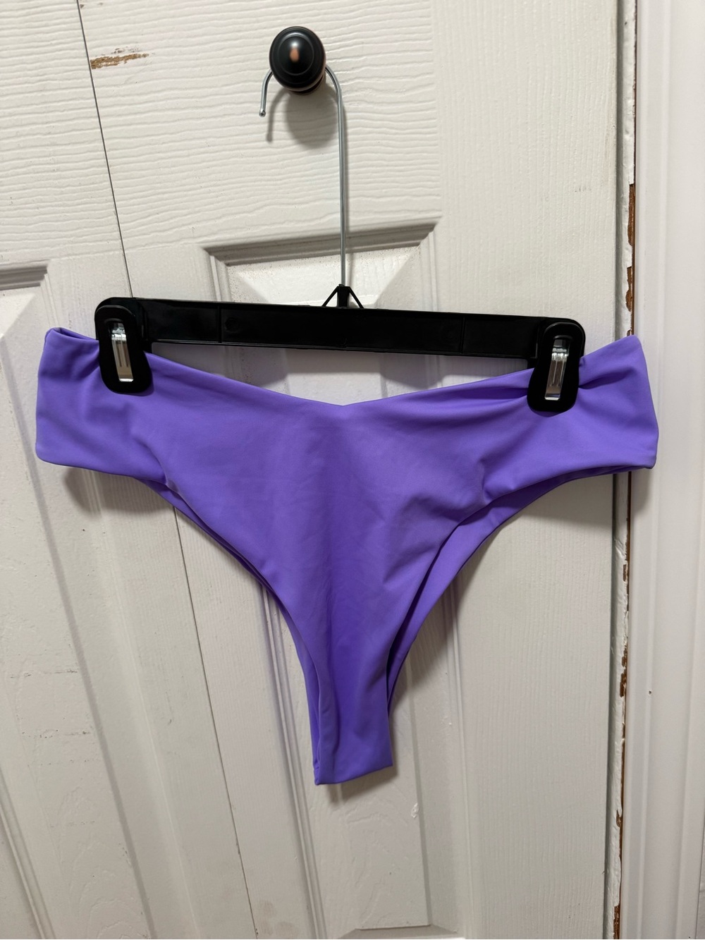 Lilac High-Cut Bikini Bottom — Women’s Swimwear